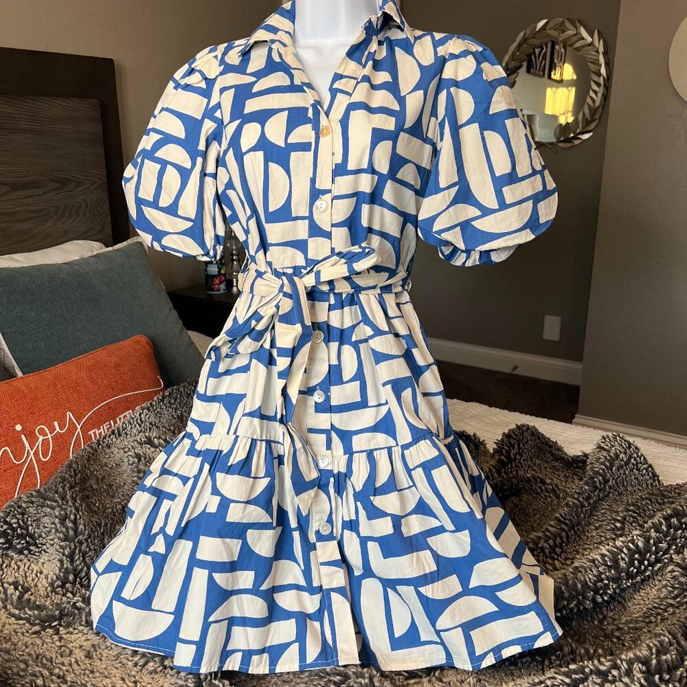 Jessica Simpson Knee Length Dress, Size XS